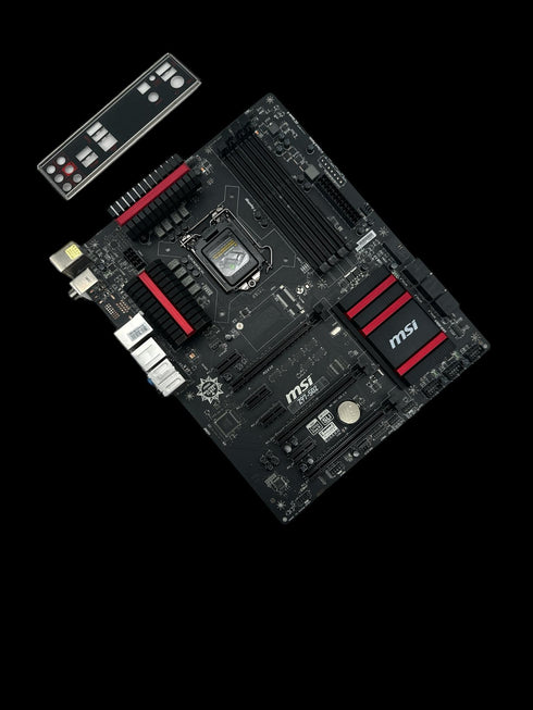 MSI Z97-S02 Moderkort LGA1150 ATX