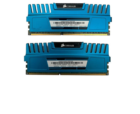Corsair Vengeance Blue 8GB (2x4GB) DDR3 1600 MHz