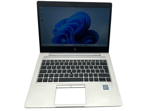 HP EliteBook 830 G5 - 13.3" FHD, i5-8250U, 8GB RAM, 256GB SSD, Mobilt Bredband 4G/LTE, Windows 11 Pro (beg) - Skick A