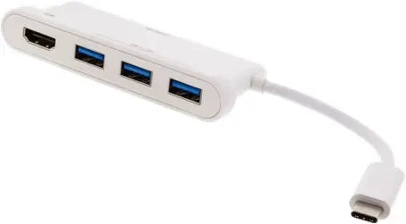 USB-C-adapter med HDMI-port och 3 st USB-A 3.1-portar