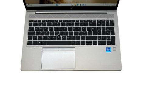 HP EliteBook 850 G8 15,6-tums Touch bärbar dator, Intel i7 1185G7 / 16 GB DDR4 RAM, 512 GB (beg)