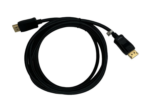 DisplayPort till DisplayPort 3m - Svart (beg)