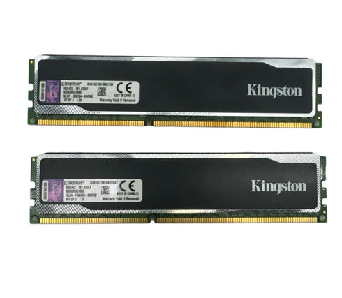 Kingston 16GB(2x8GB) HyperX DDR3-1600MHZ