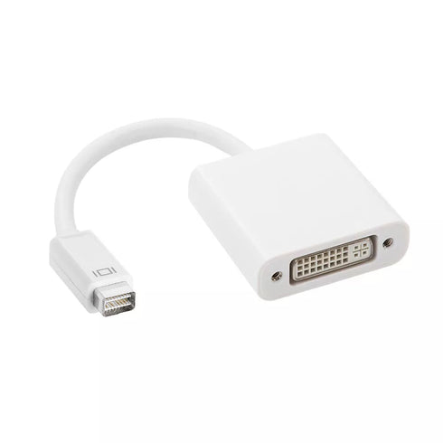 Apple Mini Dvi till Dvi-omvandlare, Mini-Dvi hane till Dvi hona (beg)