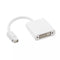 Apple Mini Dvi till Dvi-omvandlare, Mini-Dvi hane till Dvi hona (beg)
