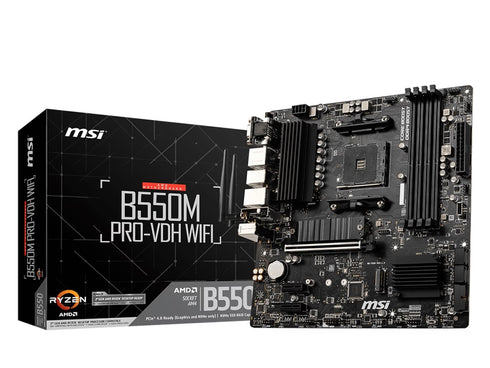 MSI B550M PRO-VDH WIFI Moderkort
