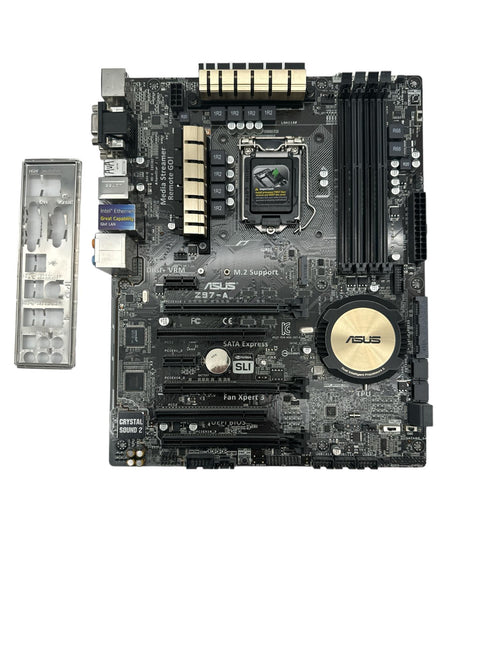 ASUS Z97-A Moderkort LGA1150 ATX