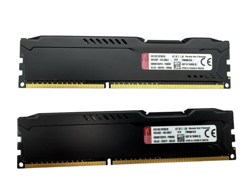 RAM-minnen HyperX FURY DDR3 8GB (2x4GB) till Stationär dator