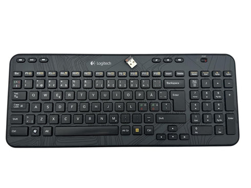 Logitech K360 trådlöst tangentbord (beg)