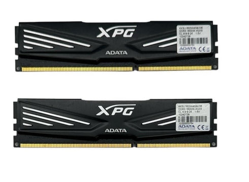 ADATA 8GB (2x4GB) DDR3 1600MHz XPG Svart