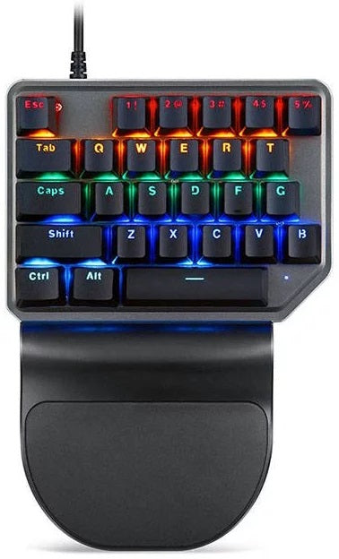 MOTOSPEED WASD K27 RGB mekaniskt speltangentbord (Beg)