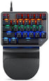 MOTOSPEED WASD K27 RGB mekaniskt speltangentbord (Beg)