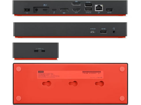 Lenovo ThinkPad Thunderbolt 4 Dockningsstation för Workstation 135w (beg)