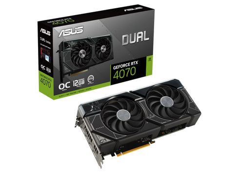 ASUS GeForce RTX 4070 12GB DUAL OC