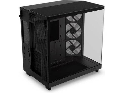 NZXT H6 Flow Case Dual Chamber RGB Mid Tower (svart)