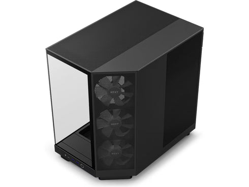 NZXT H6 Flow Case Dual Chamber RGB Mid Tower (svart)