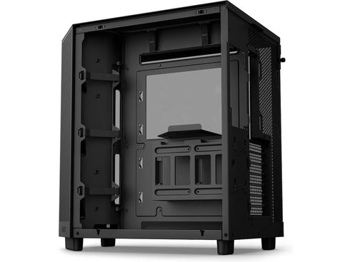 NZXT H6 Flow Case Dual Chamber RGB Mid Tower (svart)
