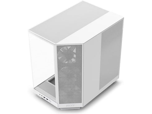 NZXT H6 Flow Case Dual Chamber RGB Mid Tower (svart)