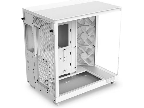 NZXT H6 Flow Case Dual Chamber RGB Mid Tower (svart)