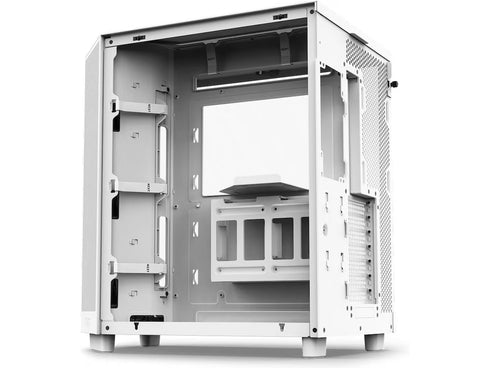 NZXT H6 Flow Case Dual Chamber RGB Mid Tower (svart)