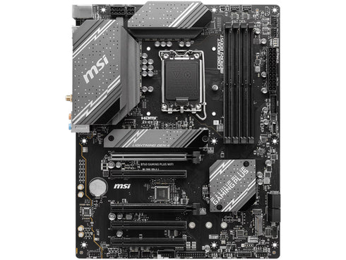 MSI B760 GAMING PLUS WIFI moderkort