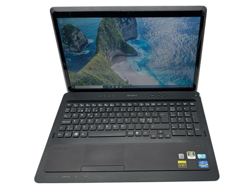 Sony Vaio, 15,6" FHD, i5-2430M / 8 GB RAM / 128 GB SSD Win10 (beg)