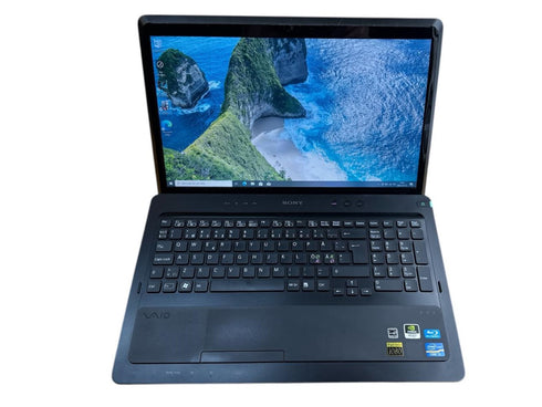 Sony Vaio, 15,6" FHD, i5-2430M / 8 GB RAM / 128 GB SSD Win10 (beg)