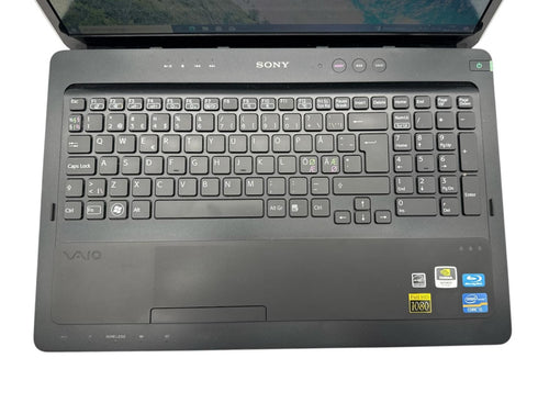 Sony Vaio, 15,6" FHD, i5-2430M / 8 GB RAM / 128 GB SSD Win10 (beg)