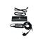 HP 3005Pr USB 3.0-dockningsstation av universalmodell med AC-Adapter & USB-kabel (beg)