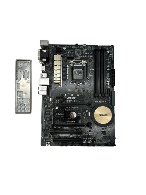 ASUS Z97-E Moderkort LGA1150 ATX