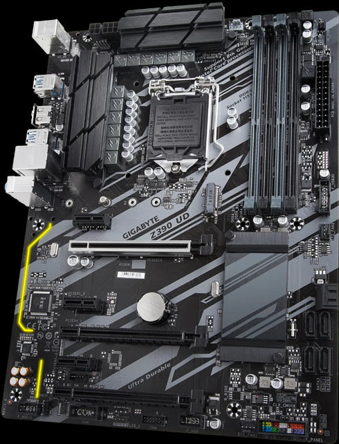 Moderkort Gigabyte Z390 UD