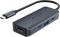 Hyperdrive 4-in-1 USB-C Hub Midnattsblå (beg)