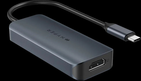 Hyperdrive 4-in-1 USB-C Hub Midnattsblå (beg)