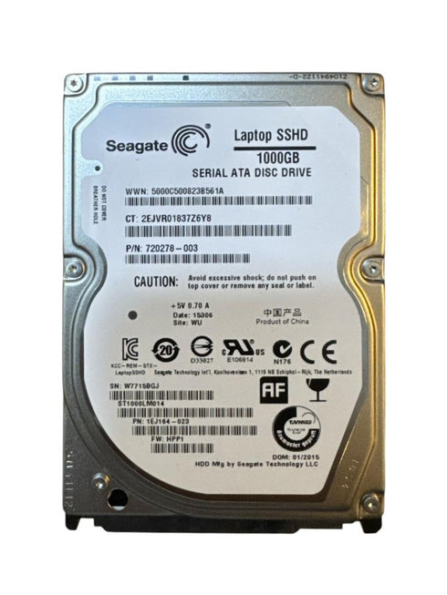 Seagate hårddisk 2.5 - 1000gb (beg)