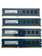4st RAM-minnen Kingston DDR3 16GB (4x4GB) PC3-12800U till Stationär dator