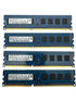 4st RAM-minnen Kingston DDR3 16GB (4x4GB) PC3-12800U till Stationär dator