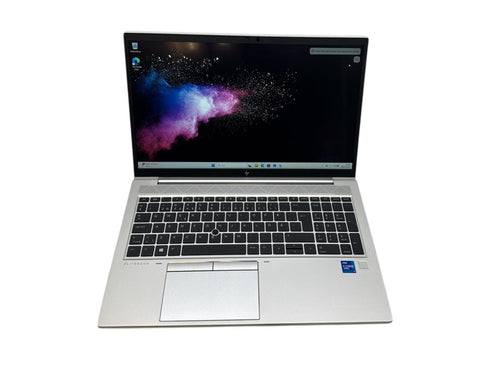 HP EliteBook 850 G8 15,6-tums Touch bärbar dator, Intel i7 1185G7 / 16 GB DDR4 RAM, 512 GB (beg)