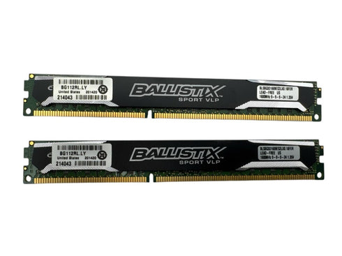 Crucial 16GB (2x8GB) 16GB 1600MHz DDR3 (beg)