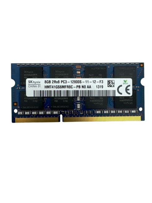 Ram Minne 8GB DDR3L (1x8GB) SK Hynix SODIMM 2Rx8 PC3L-12800S