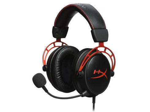 HyperX Cloud Alpha Pro Gaming Headset (svart/röd)