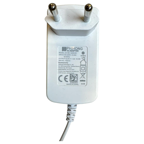 Phihong Nätadapter 12V 1,5A 18W – AA18E-120GV S1