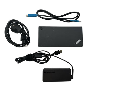 Lenovo ThinkPad USB-C Dockningsstation 40A9 med 90W laddare beg