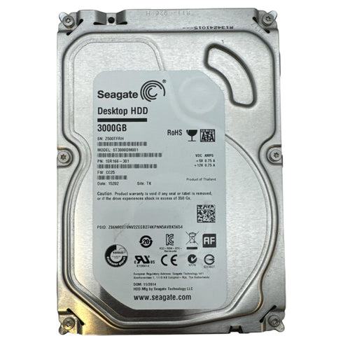 Seagate Desktop HDD 3000GB ST3000DM001