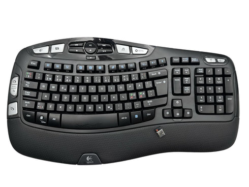 Logitech K350 Trådlöst Tangentbord (beg)