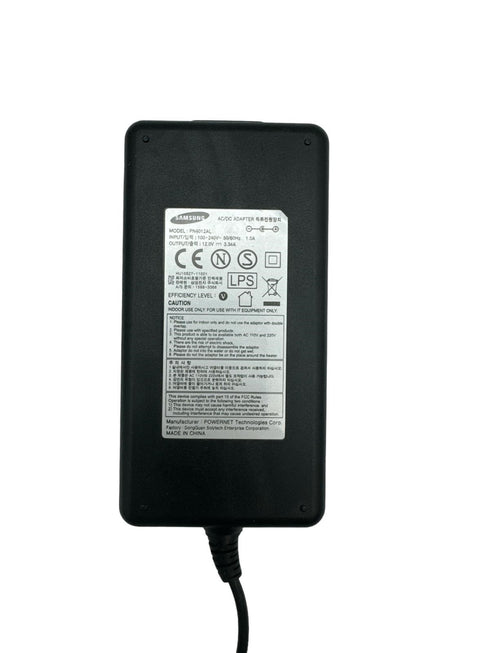 Samsung AC/DC strömadapter laddare (beg)