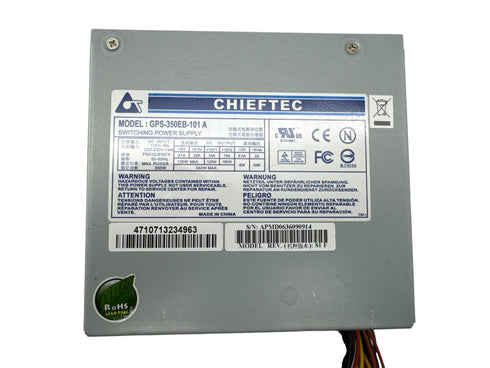 Chieftec GPS-350EB-101 A-350W Power Supply/ nätaggregat (Begagnat)