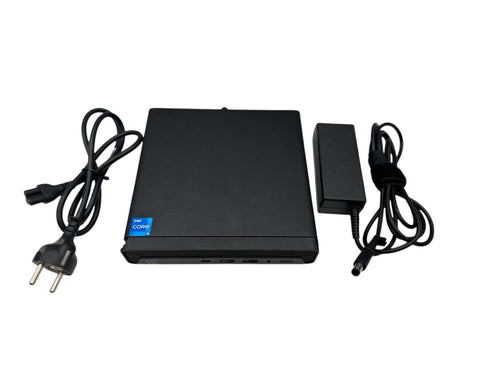 HP EliteDesk 800 G8 Desktop Mini i5 (gen 11) 16GB 256GB SSD med WiFi Win 11 Pro (beg)