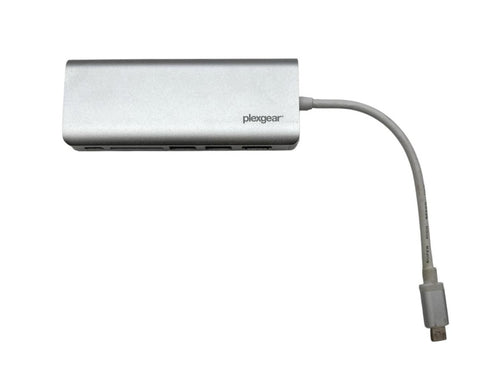Plexgear USB-C-multiadapter