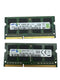 2st RAM-minnen Samsung 8GB 2X4GB DDR3L PC3L-12800S