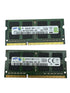 2st RAM-minnen Samsung 8GB 2X4GB DDR3L PC3L-12800S